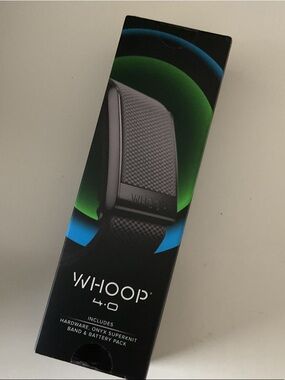 WHOOP 4.0 Fitness Band with subscription!